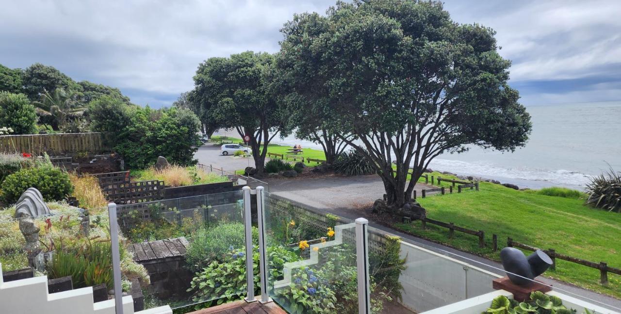 Ferienwohnung Seaside Wanaka Tce New Plymouth Exterior foto
