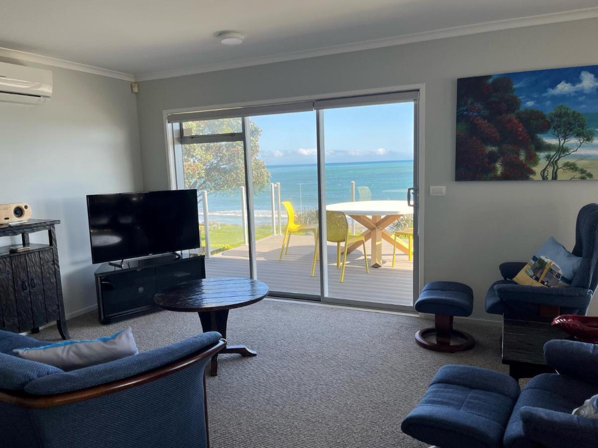 Ferienwohnung Seaside Wanaka Tce New Plymouth Exterior foto