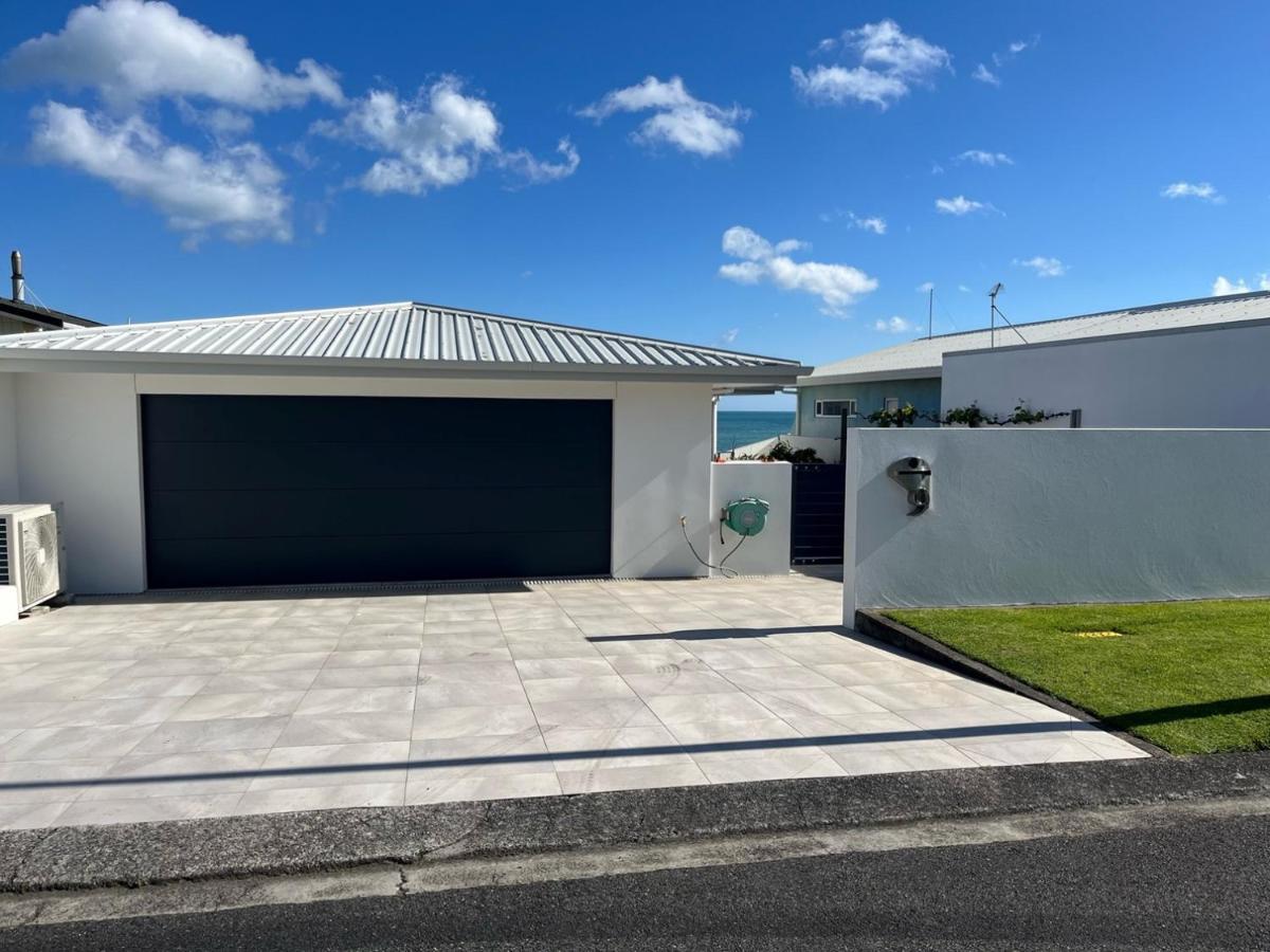 Ferienwohnung Seaside Wanaka Tce New Plymouth Exterior foto