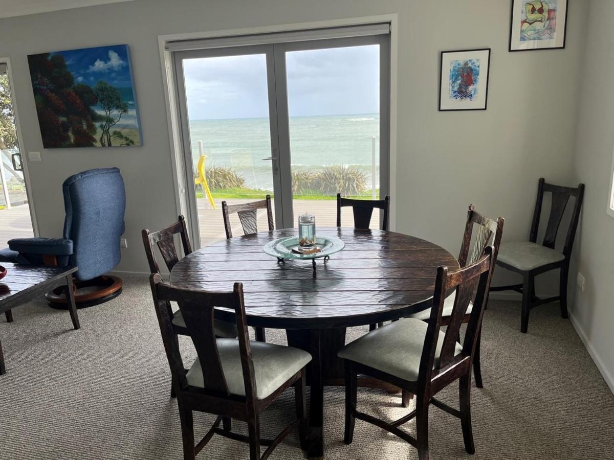 Ferienwohnung Seaside Wanaka Tce New Plymouth Exterior foto