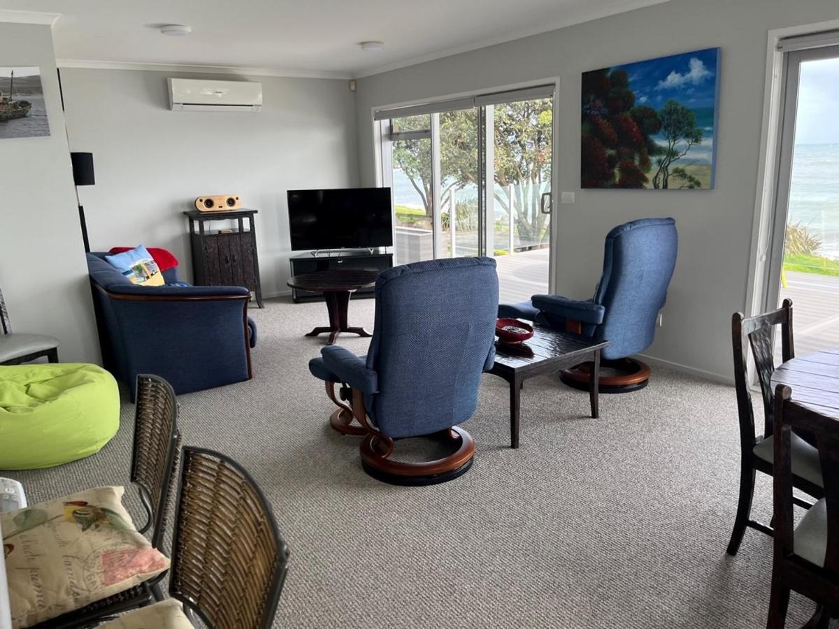 Ferienwohnung Seaside Wanaka Tce New Plymouth Exterior foto