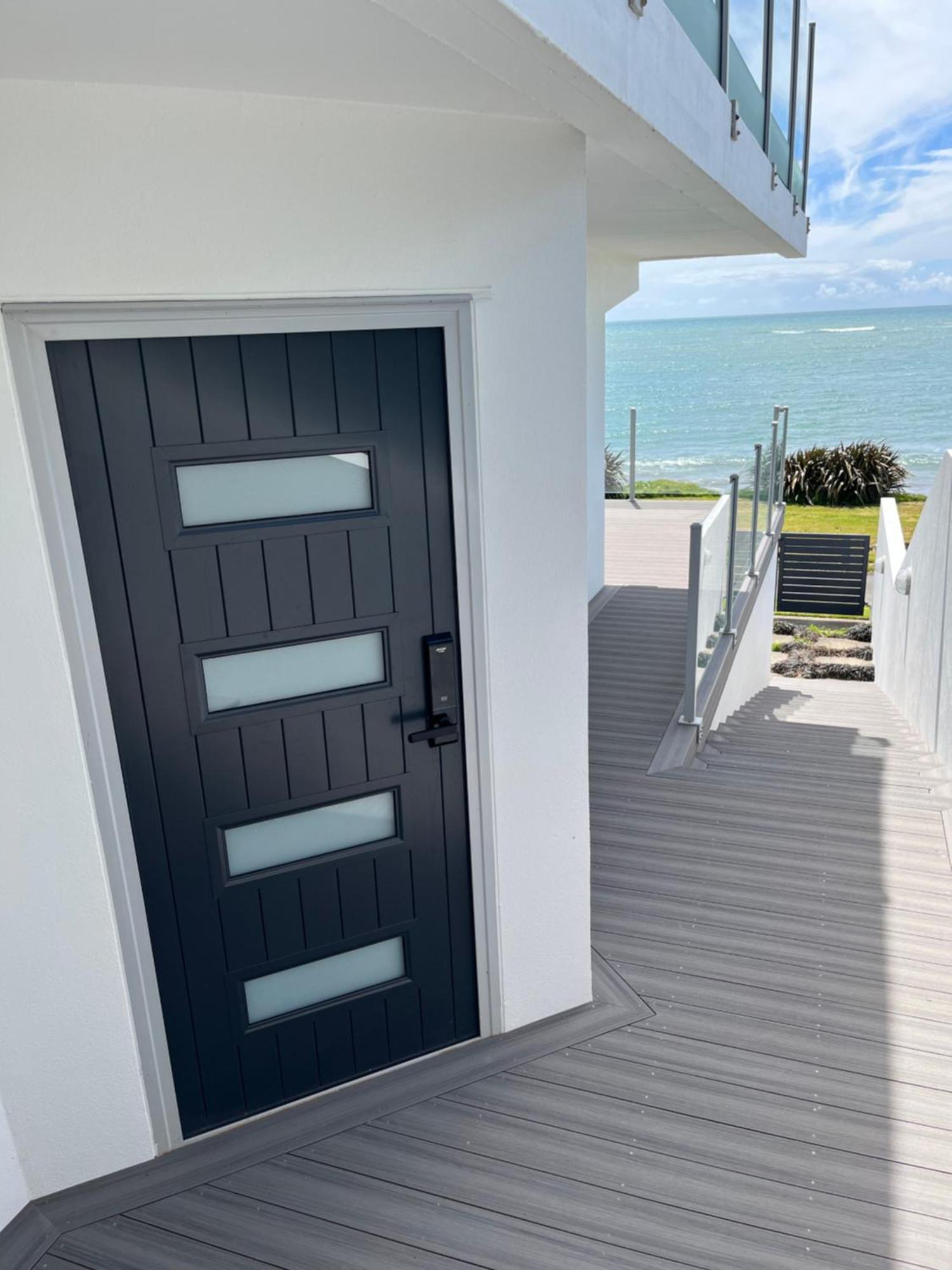 Ferienwohnung Seaside Wanaka Tce New Plymouth Exterior foto