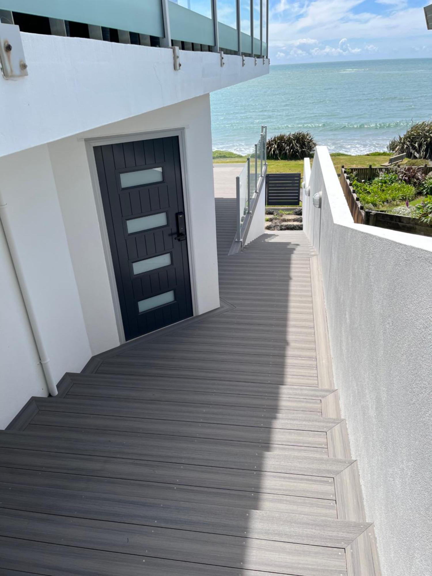 Ferienwohnung Seaside Wanaka Tce New Plymouth Exterior foto