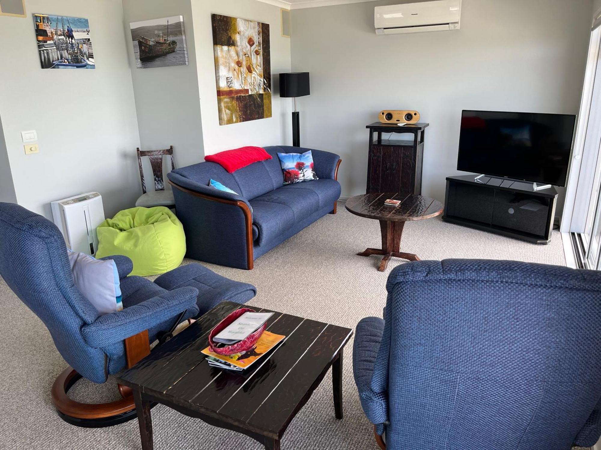 Ferienwohnung Seaside Wanaka Tce New Plymouth Exterior foto